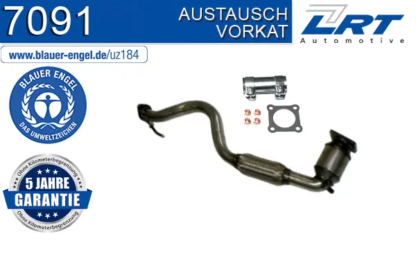 Pre-Catalytic Converter (7091)