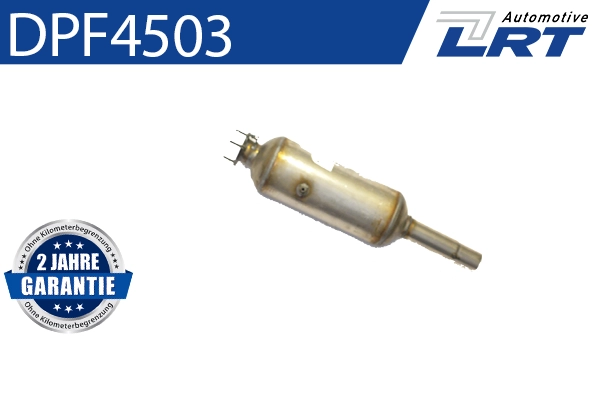 Soot/Particulate Filter, exhaust system (DPF4503)