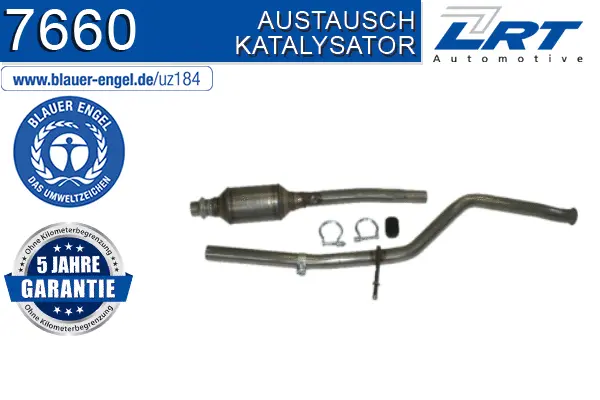 Catalytic Converter (7660)