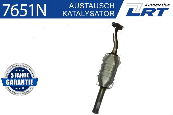 Catalytic Converter (7651N)