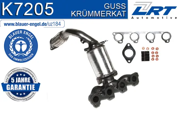 Manifold Catalytic Converter (K7205)