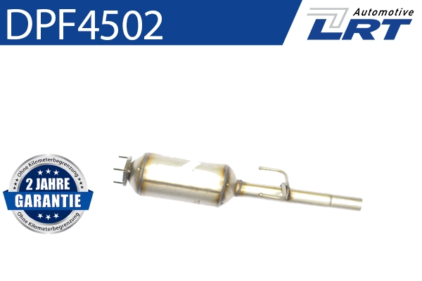 Soot/Particulate Filter, exhaust system