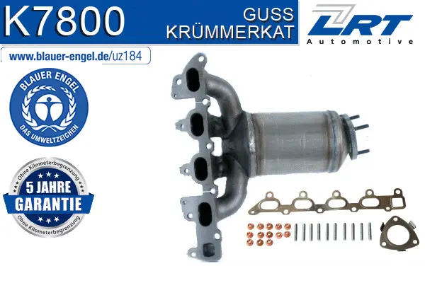 Manifold Catalytic Converter (K7800)