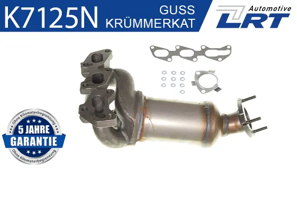 Manifold Catalytic Converter (K7125N)