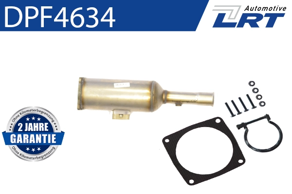 Soot/Particulate Filter, exhaust system