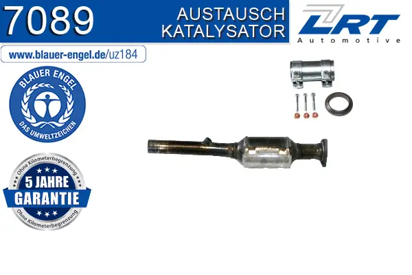 Catalytic Converter (7089)