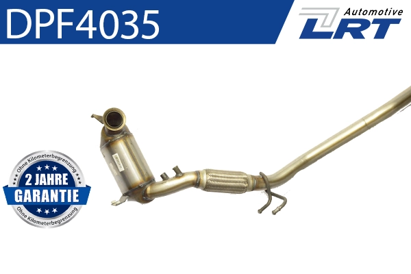 Soot/Particulate Filter, exhaust system