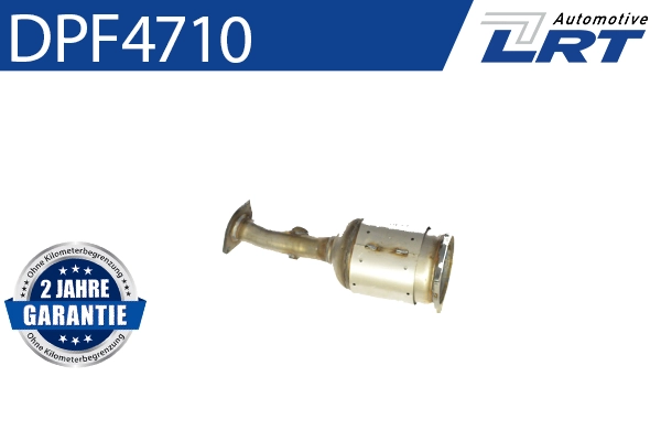 Soot/Particulate Filter, exhaust system
