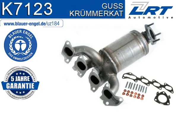 Manifold Catalytic Converter (K7123)