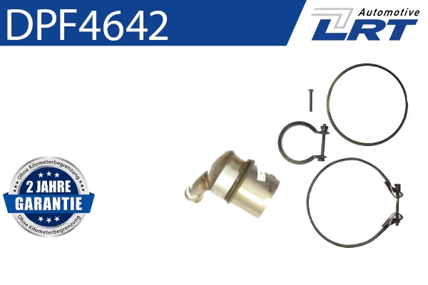 Soot/Particulate Filter, exhaust system