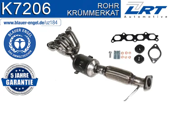 Manifold Catalytic Converter (K7206)