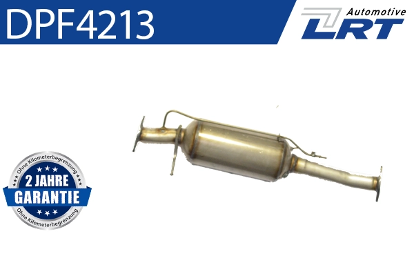 Soot/Particulate Filter, exhaust system