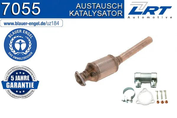 Catalytic Converter (7055)