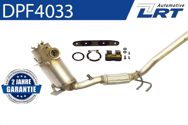 Soot/Particulate Filter, exhaust system