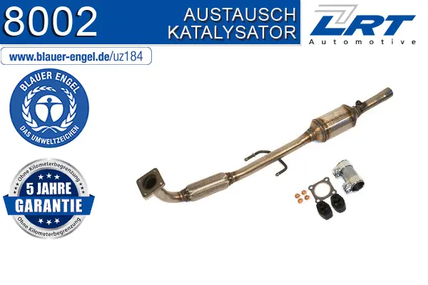 Catalytic Converter (8002)