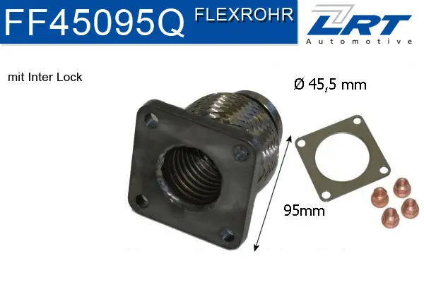 Flexible Pipe, exhaust system (FF45095Q)