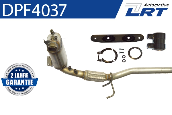 Soot/Particulate Filter, exhaust system