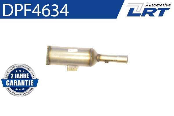 Soot/Particulate Filter, exhaust system