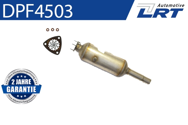 Soot/Particulate Filter, exhaust system