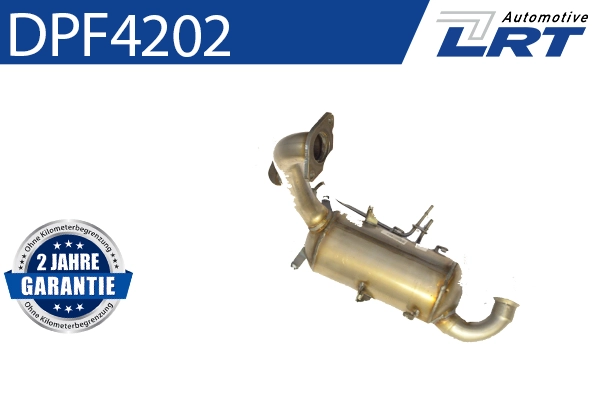 Soot/Particulate Filter, exhaust system