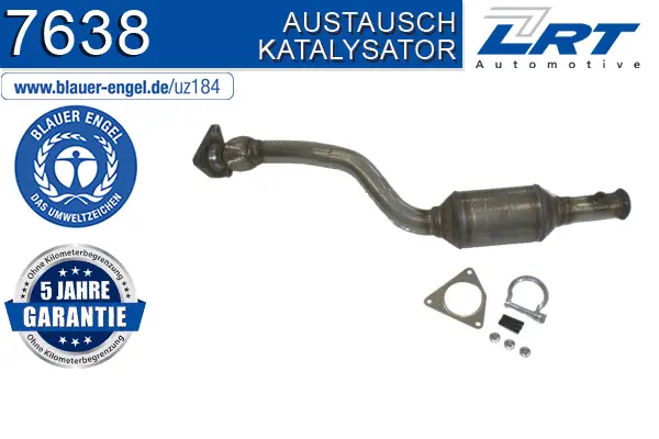 Catalytic Converter (7638)