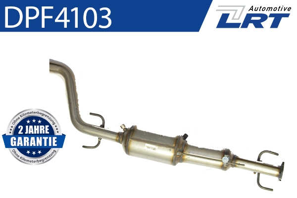 Soot/Particulate Filter, exhaust system (DPF4103)