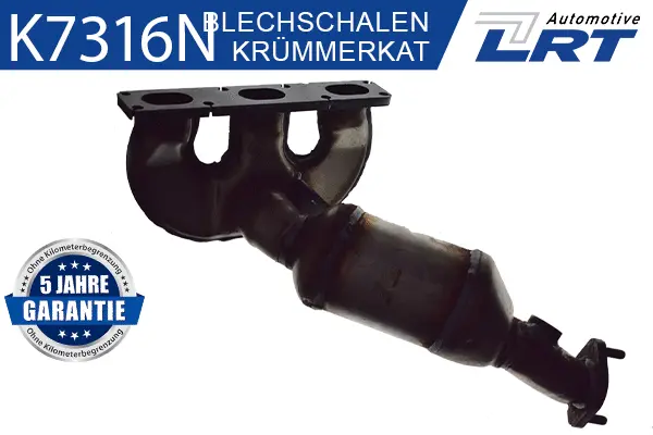 Manifold Catalytic Converter