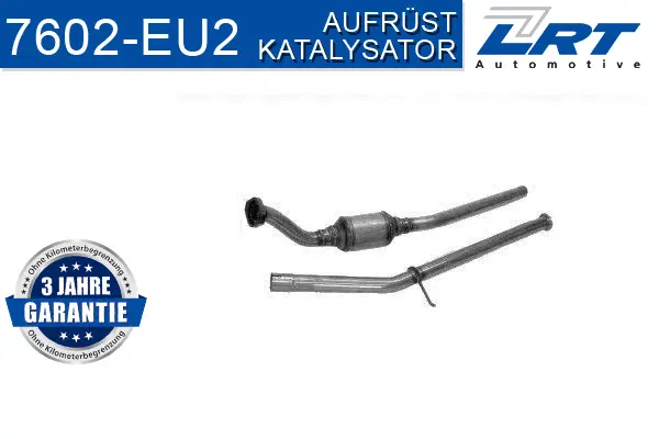 Conversion Catalytic Converter (7602-EU2)