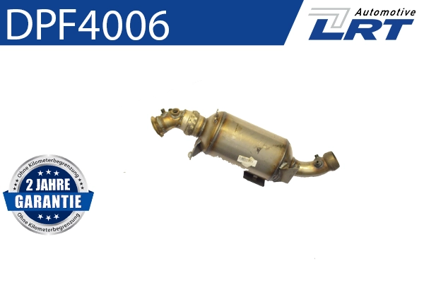Soot/Particulate Filter, exhaust system (DPF4006)