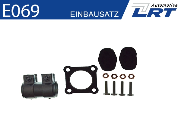 Mounting Kit, catalytic converter (E069)