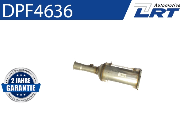 Soot/Particulate Filter, exhaust system (DPF4636)