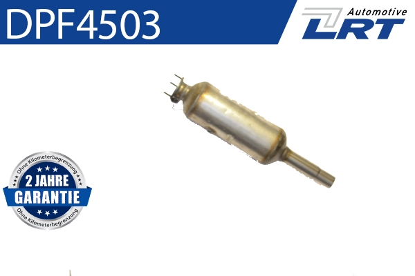 Soot/Particulate Filter, exhaust system