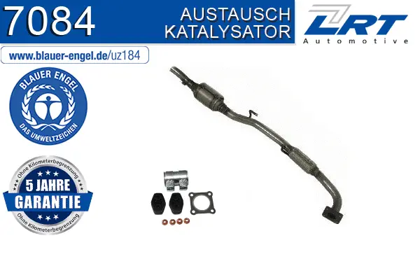 Catalytic Converter (7084)