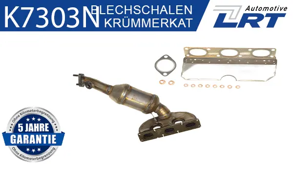 Manifold Catalytic Converter