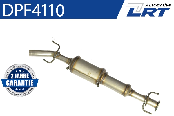 Soot/Particulate Filter, exhaust system