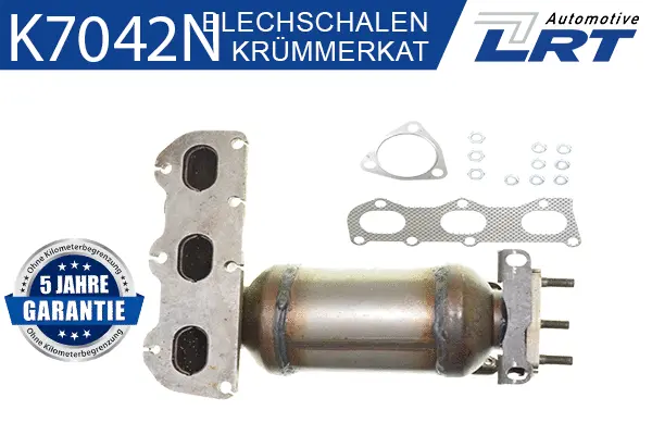 Manifold Catalytic Converter