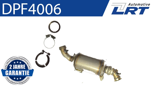 Soot/Particulate Filter, exhaust system