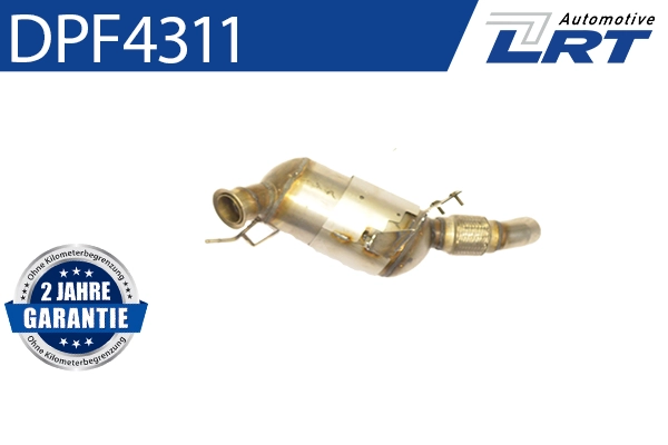 Soot/Particulate Filter, exhaust system