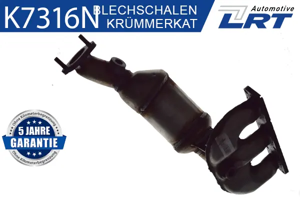 Manifold Catalytic Converter