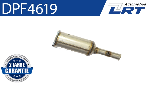 Soot/Particulate Filter, exhaust system