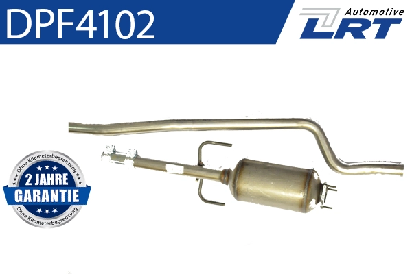 Soot/Particulate Filter, exhaust system (DPF4102)