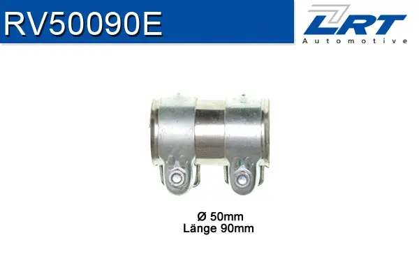 Pipe Connector, exhaust system (RV50090E)