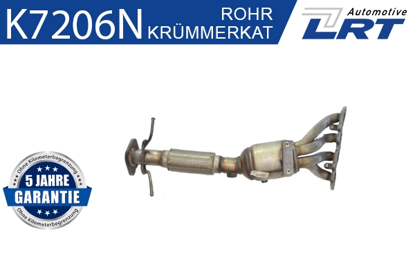 Manifold Catalytic Converter (K7206N)