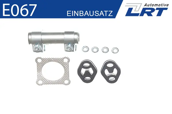 Mounting Kit, catalytic converter (E067)