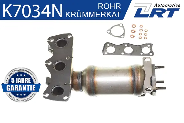 Manifold Catalytic Converter