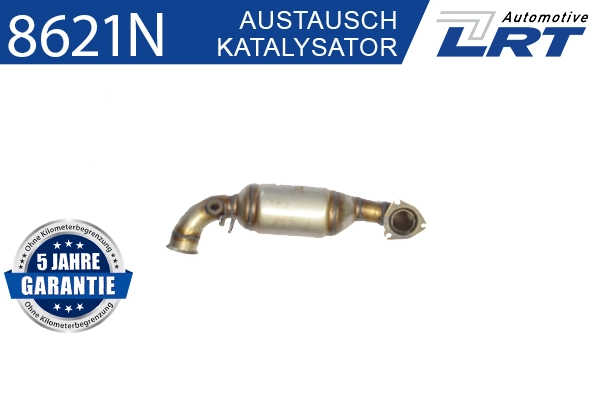 Catalytic Converter (8621N)
