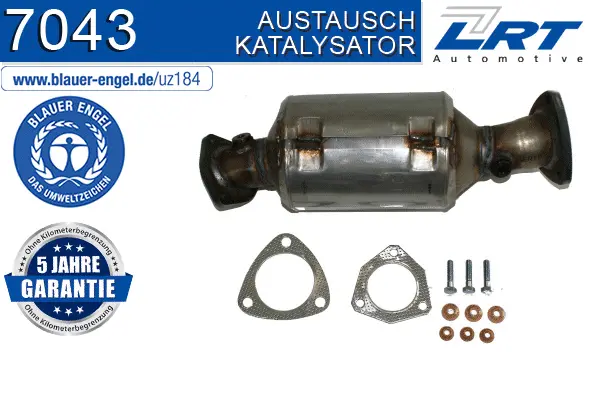 Catalytic Converter (7043)