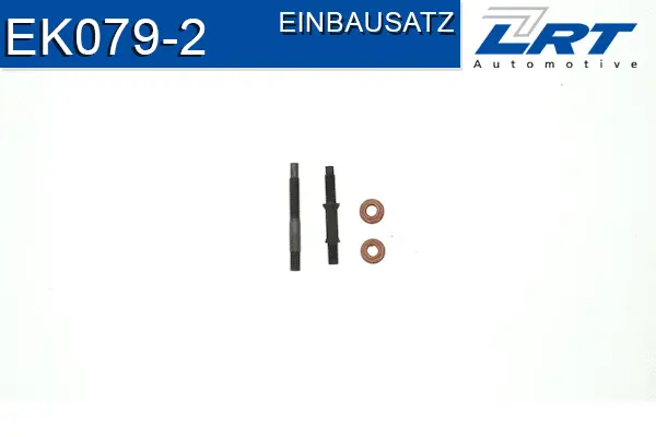 Mounting Kit, exhaust manifold (EK079-2)