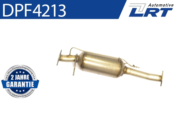 Soot/Particulate Filter, exhaust system
