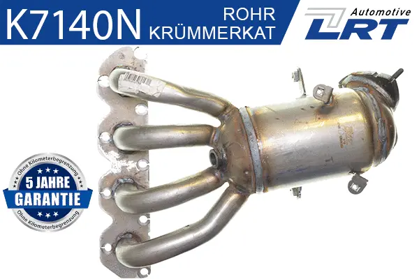 Manifold Catalytic Converter